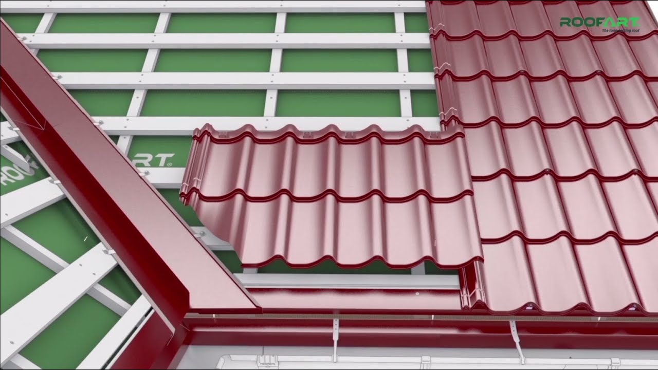 Dachdämmung